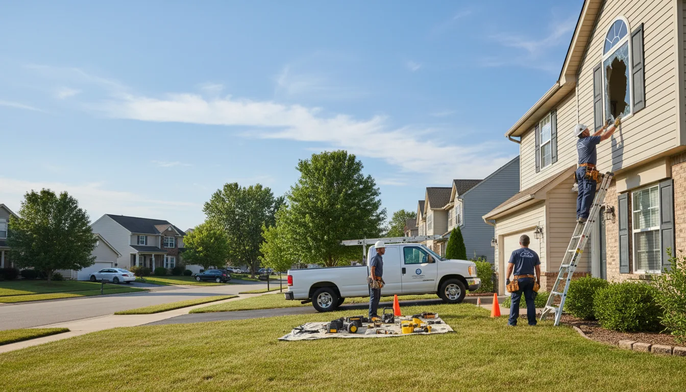 Expert window installer providing residential service in Jber, AK